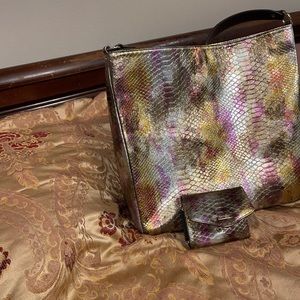 Brahmin handbag and wallet